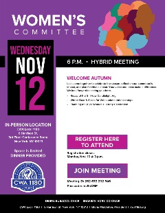 Women's Committee Flier_Nov2025_01